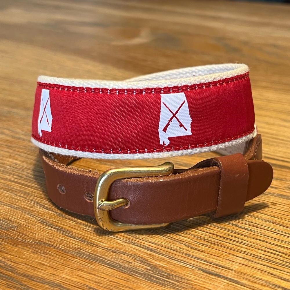 Leather Man LTD Alabama Belt. Size 22.
